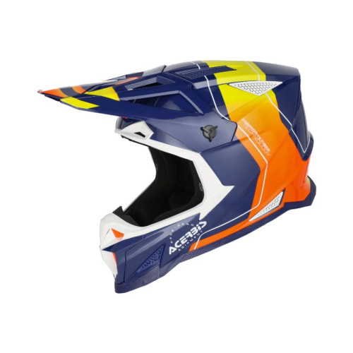 Acerbis Шлем T711 Blue/Orange в Нижнем Новгороде