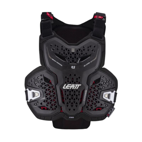 Leatt Защитный панцирь Chest Protector 4.5 Hybrid V26 Black в Нижнем Новгороде