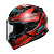 Shoei Мотошлем NXR 2 Fortress красно-черный в Нижнем Новгороде