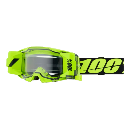 100% Очки Armatic Forecast Neon Yellow / Clear в Нижнем Новгороде