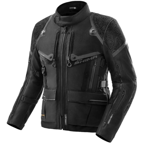 Shima Мотокуртка туристическая Tracker Men Black в Нижнем Новгороде