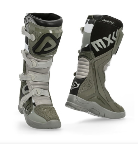 Acerbis Мотоботы кроссовые X-Team Brown/Grey в Нижнем Новгороде
