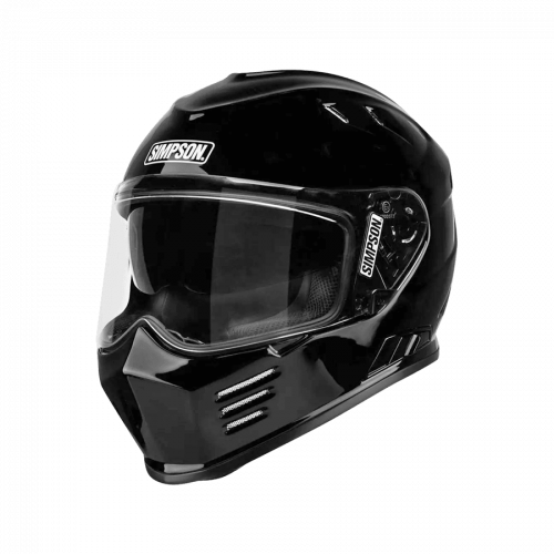 Simpson Шлем интеграл Venom Gloss Black в Нижнем Новгороде