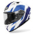 Airoh Мотошлем Valor Wings Blue Gloss в Нижнем Новгороде
