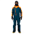 Dragonfly Комбинезон Gravity Premium MAN Dark Ocean - Orange 2024 в Нижнем Новгороде