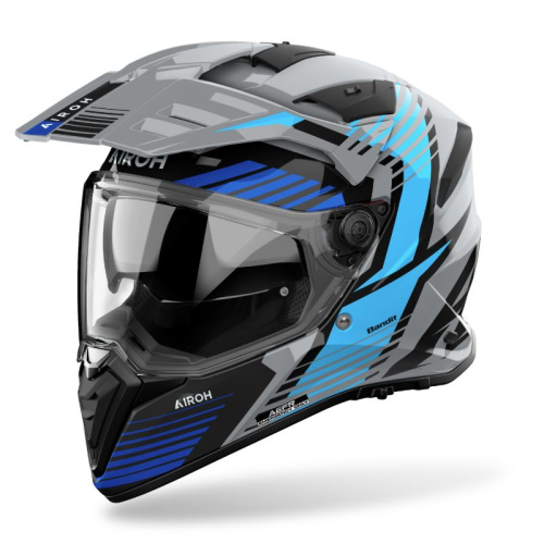 Airoh Мотошлем Bandit Spicy Blue Gloss в Нижнем Новгороде