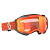 Scott Очки кроссовые Fury orange/grey orange chrome works в Нижнем Новгороде