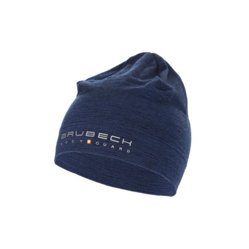 Brubeck Шапка шерстяная Active Wool Синяя в Нижнем Новгороде