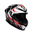 AGV Шлем K6 S 2206 Karve Matt Black/White/Red в Нижнем Новгороде