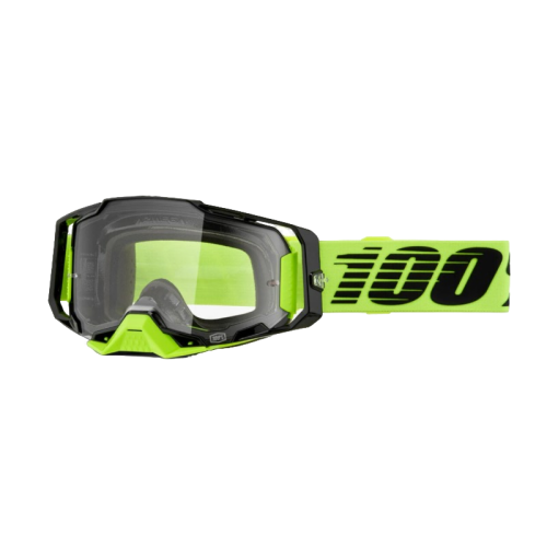 100% Очки Armega Neon Yellow / Clear в Нижнем Новгороде