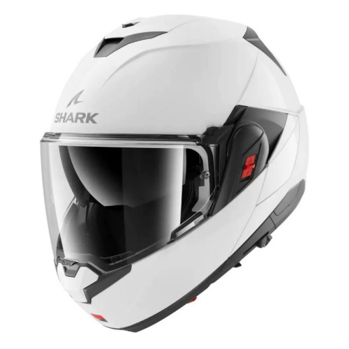 Shark Мотошлем Oxo Blank White Glossy в Нижнем Новгороде