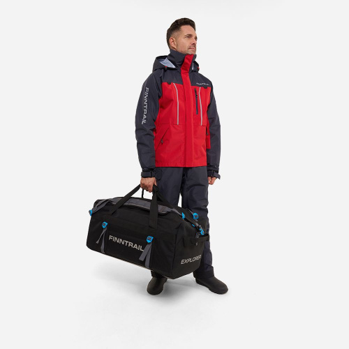 Finntrail Гермосумка Explorer 1728 Black 100L в Нижнем Новгороде