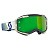 Scott Очки кроссовые Fury blue/green green chrome works в Нижнем Новгороде