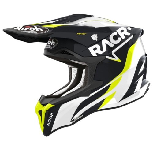 Airoh Мотошлем Strycker Racr Gloss в Нижнем Новгороде