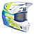 Leatt Шлем кроссовый  7.5 V26 Pixel Blue + очки Velocity 4.5 в Нижнем Новгороде