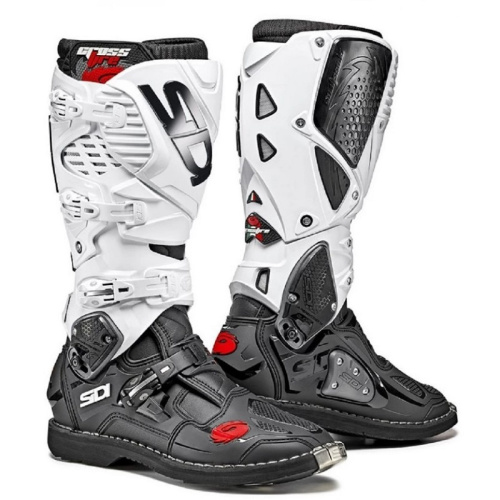 Sidi Ботинки Crossfire 3 Black/White в Нижнем Новгороде