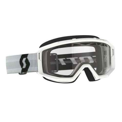 Scott Очки кроссовые Primal Enduro white clear в Нижнем Новгороде