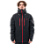 Dragonfly Куртка горнолыжная утепленная Gravity Man Black-Red 2025 в Нижнем Новгороде