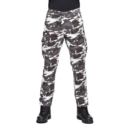 Scout Мотоштаны Jungle Camo Black/White в Нижнем Новгороде