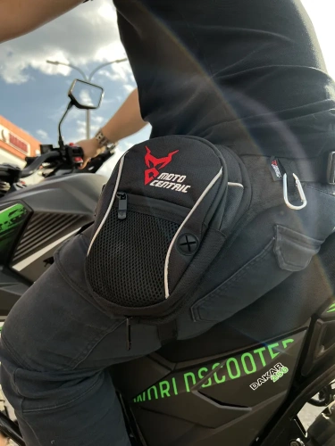 Motolike сумка на пояс красная в Нижнем Новгороде