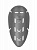 Forcefield Защита колен Pu Armour L1 Grey в Нижнем Новгороде
