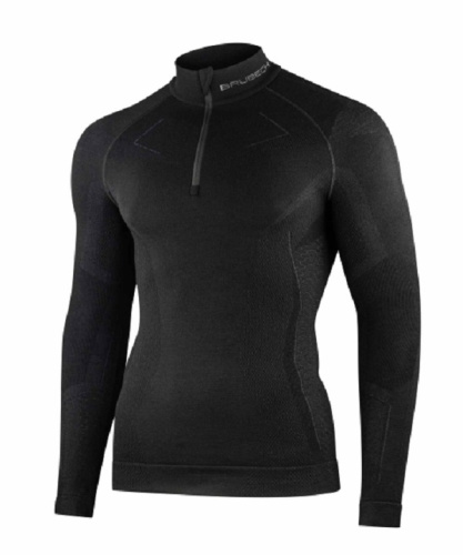 Brubeck Футболка мужская Extreme Merino Черный в Нижнем Новгороде