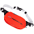 Dragonfly Гермосумка поясная DF Wallet 2л Red-Black в Нижнем Новгороде