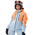 Dragonfly Куртка горнолыжная утепленная Gravity Woman 2025 Mock Orange-Light Blue в Нижнем Новгороде