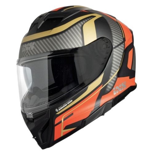 IXS Шлем интеграл iXS912 2.0 Черный матовый/красный в Нижнем Новгороде