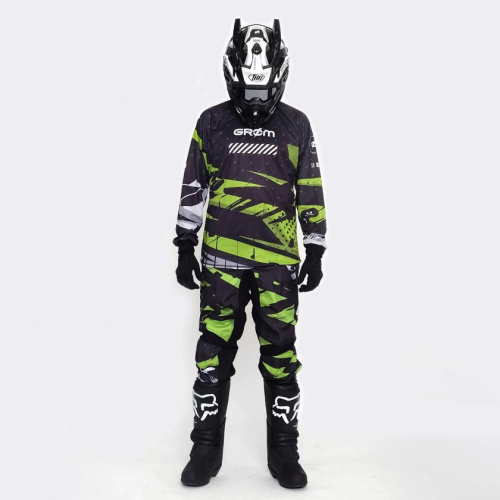 Grom Штаны кроссовые Grasshopper в Нижнем Новгороде