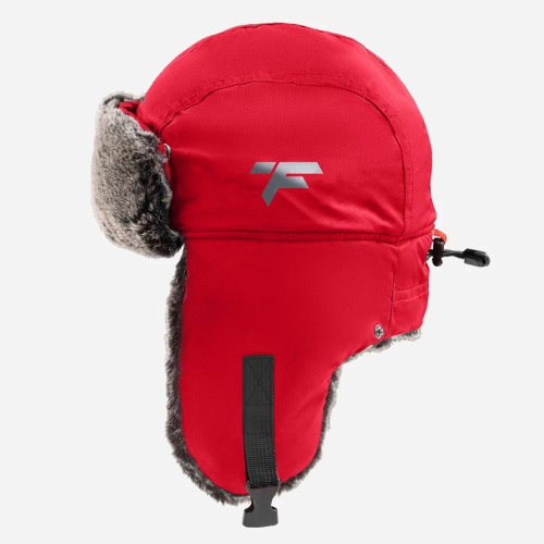 Finntrail Шапка-ушанка Hat Terra 2950 Red в Нижнем Новгороде