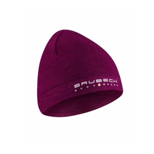 Brubeck Шапка шерстяная Active Wool Сливовый в Нижнем Новгороде
