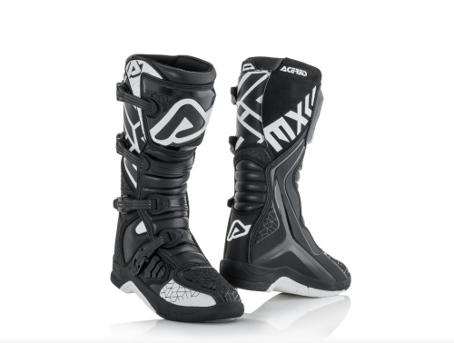 Acerbis Мотоботы кроссовые X-Team Black/White в Нижнем Новгороде