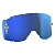 SCOTT Линзы 80's SGL electric blue chrome afc в Нижнем Новгороде