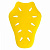 Bering Вставка защитная Omega Dorsale Level 1 Yellow в Нижнем Новгороде