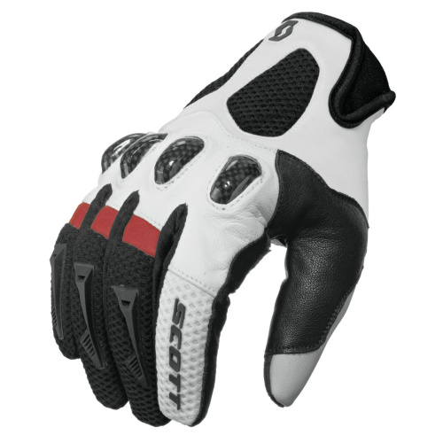 Scott Перчатки Assault black/red в Нижнем Новгороде