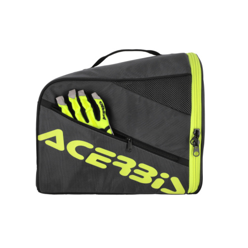 Acerbis Сумка для шлема X-Linear Black/Yellow в Нижнем Новгороде