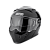Simpson Шлем модуляр Darksome Gloss Black в Нижнем Новгороде