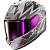 Shark Шлем D-Skwal 3 Blast-R Mat Silver/Violet/Black в Нижнем Новгороде