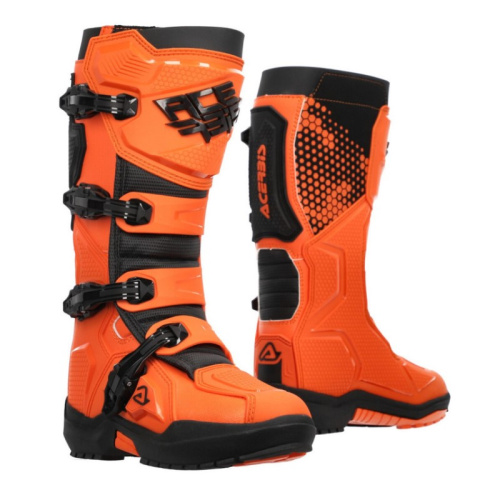Acerbis Мотоботы кроссовые Artiglio Orange/Black в Нижнем Новгороде