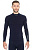 Brubeck Футболка мужская дл.рукав Wool Merino 78% Темно-Синий в Нижнем Новгороде