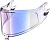 Shark Визор Spartan GT/GT Pro/Spartan RS VZ300 Iridium Blue в Нижнем Новгороде