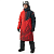 Dragonfly Плащ зимний Race Coat Man 2026 Red - Black в Нижнем Новгороде