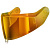 Shark Визор Skwal i3/Ridill 2/D-Skwal 3 VZ400 Iridium Gold в Нижнем Новгороде