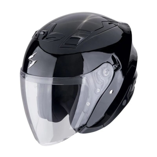 Scorpion Exo Мотошлем Exo-Z1 Solid Черный Металлик в Нижнем Новгороде