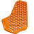 Scott Защитные вставки D3O Chest Protector CP1 Left ORANGE в Нижнем Новгороде