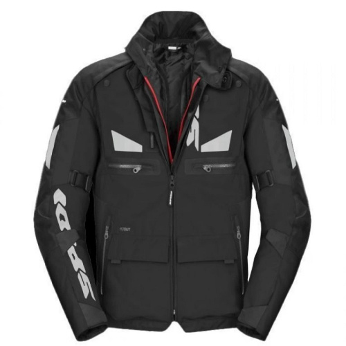 Spidi Куртка Crossmaster Black в Нижнем Новгороде