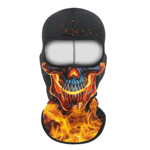 Scout Балаклава Funny face Skull on fire в Нижнем Новгороде