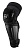 Leatt Наколенники 3DF Knee & Shin Guard Hybrid EXT Black в Нижнем Новгороде