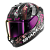 Shark Шлем Skwal i3 Hellcat Mat Black/Chrome/Violet в Нижнем Новгороде